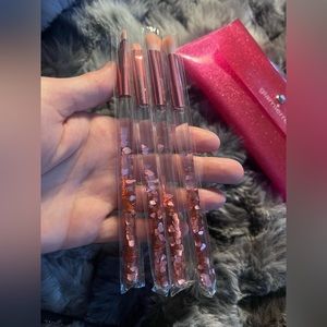 💗glamierre💗Makeup Brushes w/travel bag💗Brand New💗